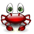 The Red Crab Smiley